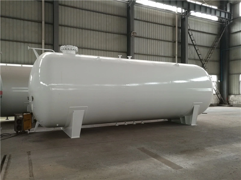 10 Tons, 20 Tons, 30 Tons Above Ground Storage LPG Propane Tank for Sale