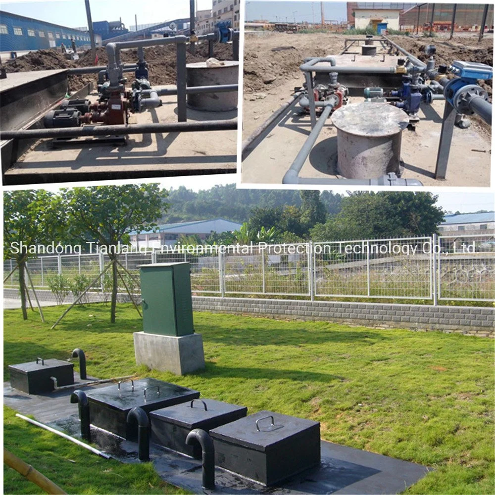 Underground Compact/Papermaking Wastewater Sewage Disposal Treatment Plant