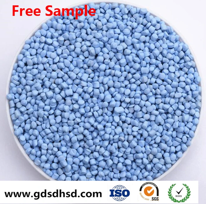 Blue Color Masterbatch for Protective/Laminating/Transparent/Shrink Film