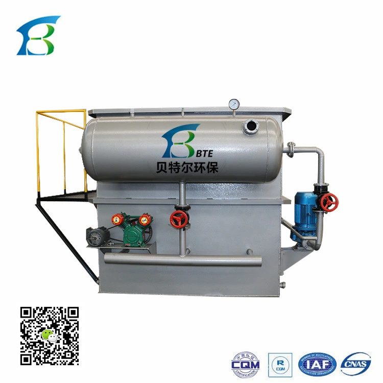 Dissolved Air Flotation (Daf) for Papermaking/Pharmaceutical/ Textile Dyeing/ Slaughtering Sewage Treatment Plant