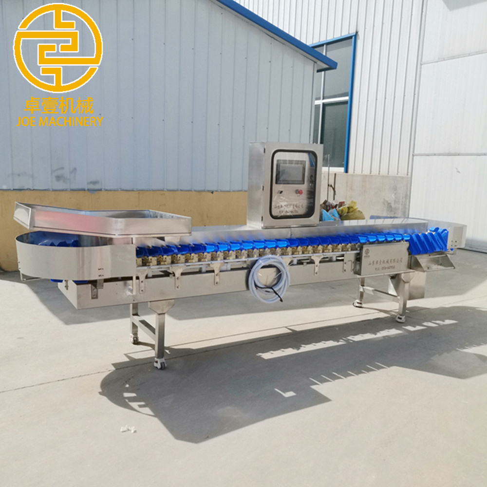 High Precision Weight Sorter for Orange/Apple/Oysters/Yellow Croaker/Red Headed Fish Medicinal Materials