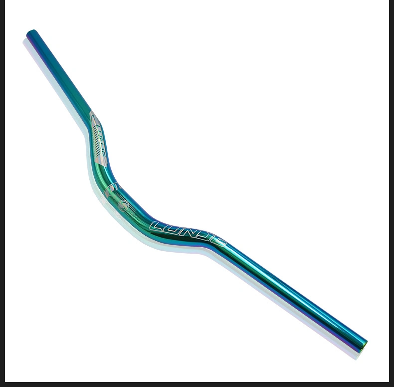 Mountain Bike Handlebar Aluminum Alloy Handlebar Xc/Am Cross-Country Rapid Descent Handlebar Horizontal 780mm