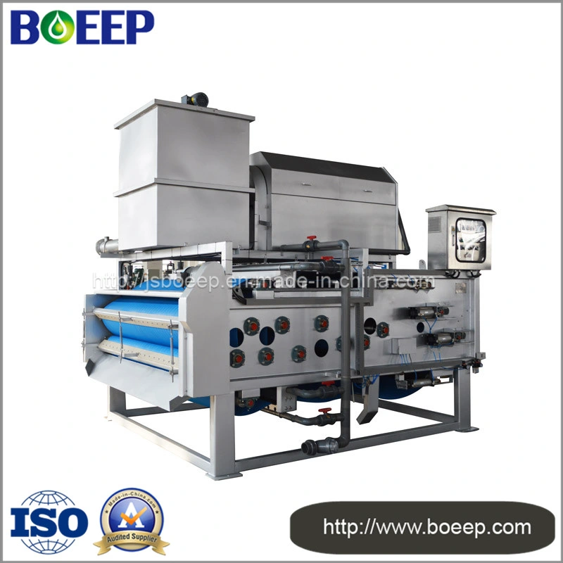 Water Treatment Belt Filter Press for Textile Sewage Dewatering