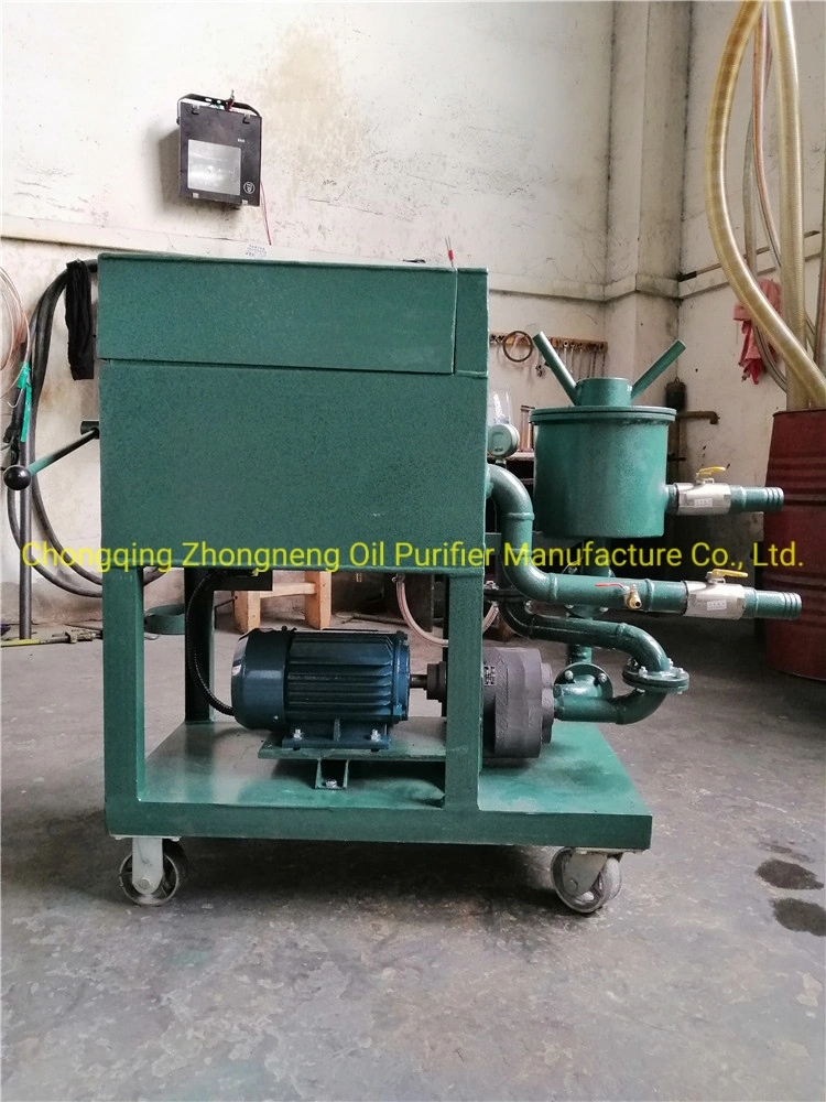 Cooking Oil Filter Machine by Filter Paper