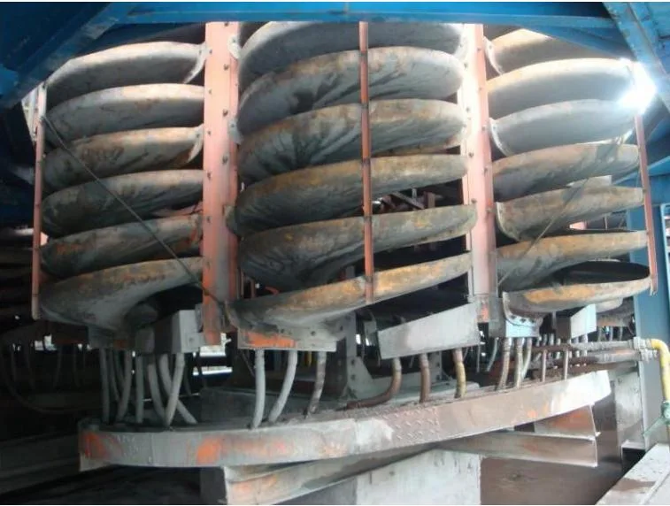 ISO/Ce Approved Cheap Price Gravity Spiral Chute for Separating Iron Ore/Metal Materials