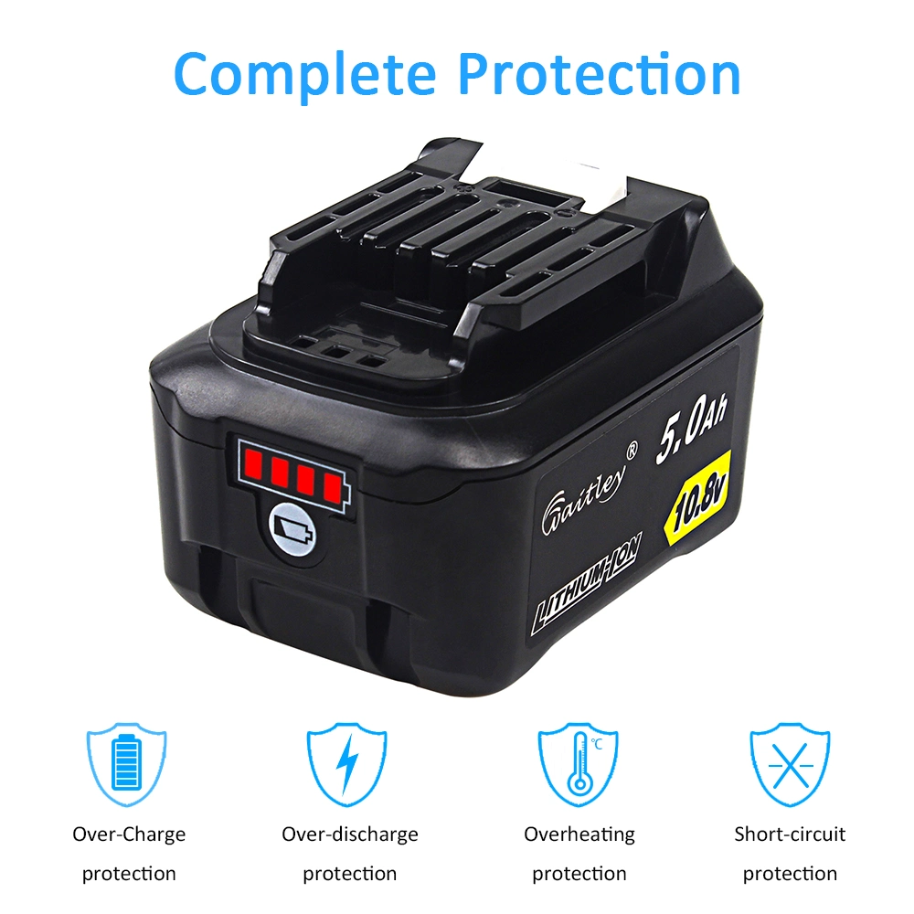 Bl1015 Wholesale Cordless Drill 5.0ah 12V Lithium-Ion Battery Pack for Makita Power Tool