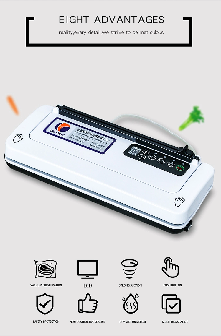 Hz200A Small Vacuum Sealer for Hairtail