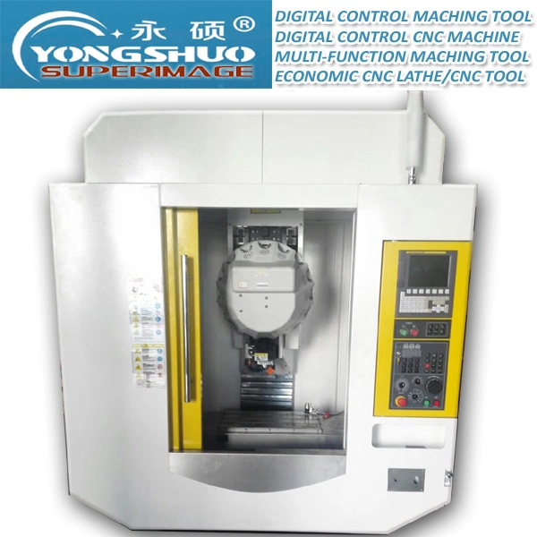 700*400mm Vertical CNC Milling & Drilling Machine Center CNC Cutting & Drilling Machine Tool