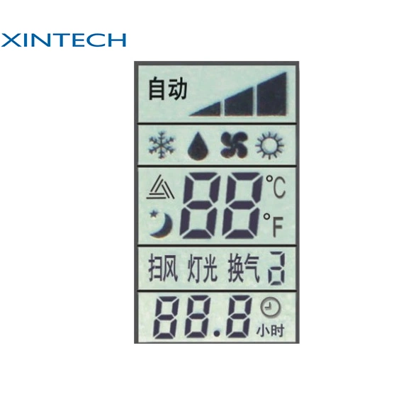 Xintech Graphic LCD Display, FSTN Positive Cog LCD Display, Custom Cog LCD Display