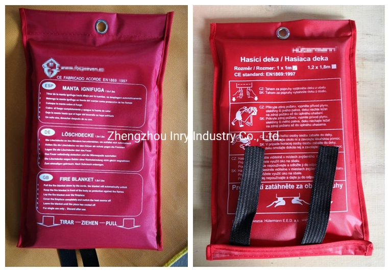 Fire and Rescue Thermal Fire Blankets for Welding Wholesale