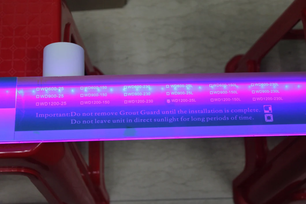 LED Wall Mounted Sheer Descent Waterfall for Decoration