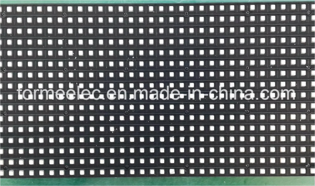 Outdoor P8 LED Display SMD3535 Full Color 1/4scan Iron Cabinet