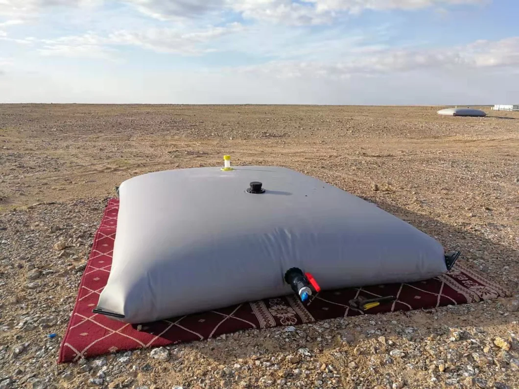 Durable PVC Soft Inflatable Water Tank for Irrigation or Animal Drinking Water Tank