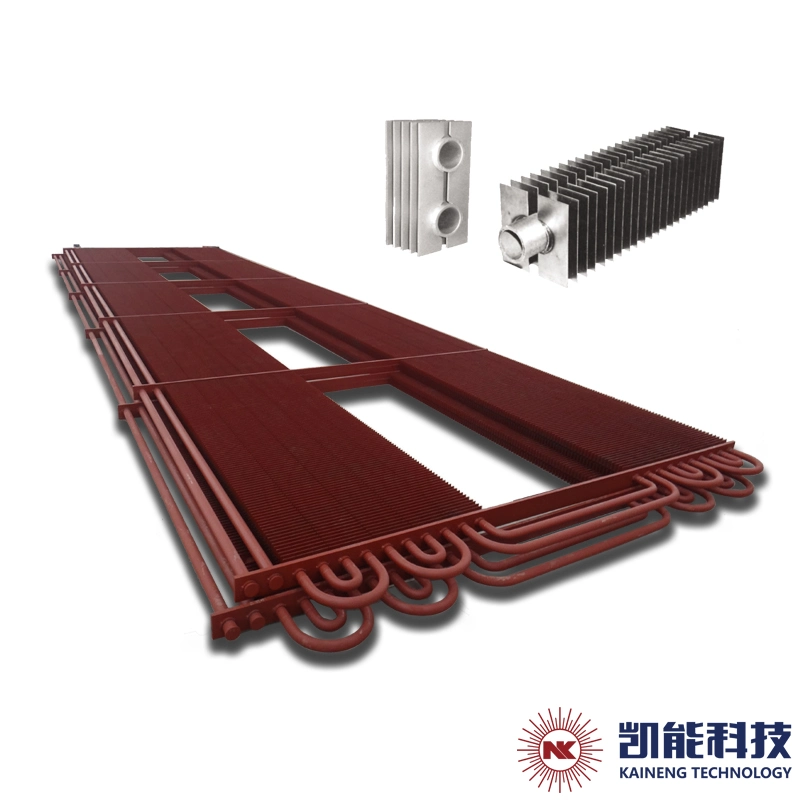 Long Service Life Quality H Fin Tube Style Exhaust Gas Heat Exchanger