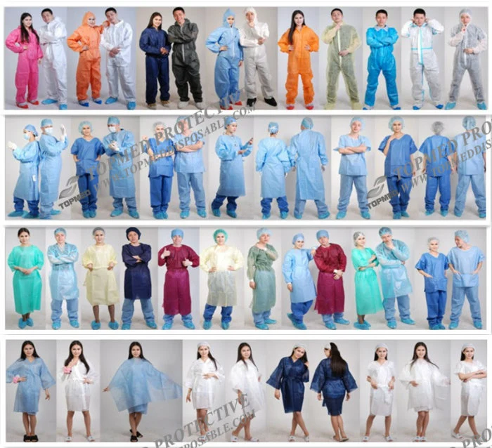 Hot Sale Microporous Fire Retardant Coverall, Disposable Flame Retardant Coverall