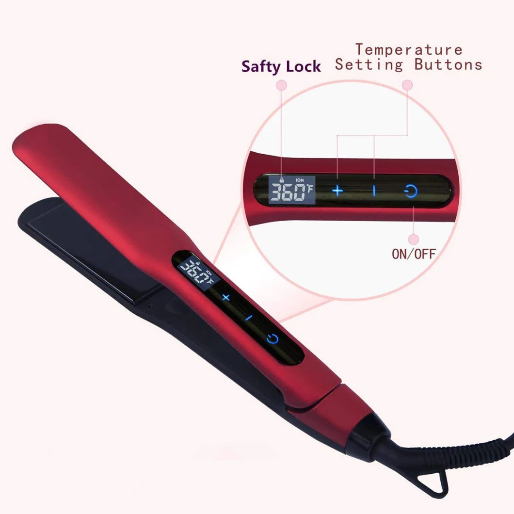 Beauty Gadgets 2021 Wide Hair Irons Hair Straightener