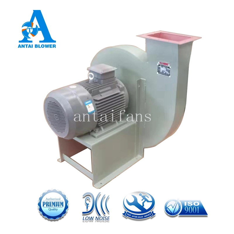 9-19 Medium Pressure Induced Draft Iron Industrial Centrifugal Exhaust Fan for Production Dust Exhaust ISO