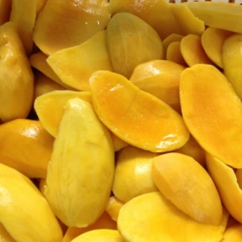 Sinocharm Brc a Approved IQF Mango Half Dice Sliced Frozen Mango Half Dice Sliced