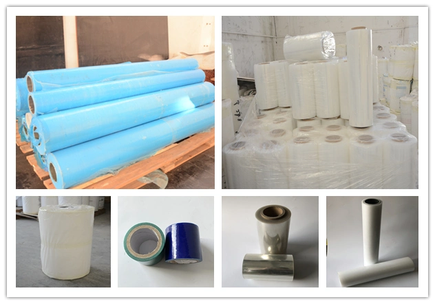 PE Winding Film, 50cm Wide, Large Roll Packing Film, Plastic Film, 30cm Tensile Film, Wholesale of Industrial Protective Film by Manufacturers