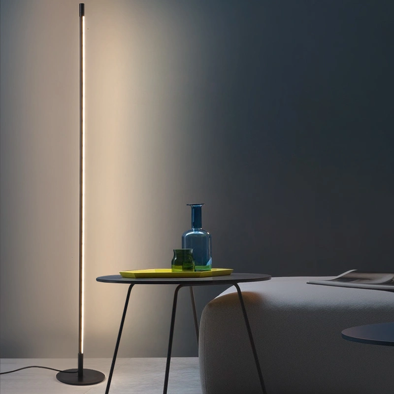 Modern Simple Style Creative Iron Floor Lamp Remote Control LED