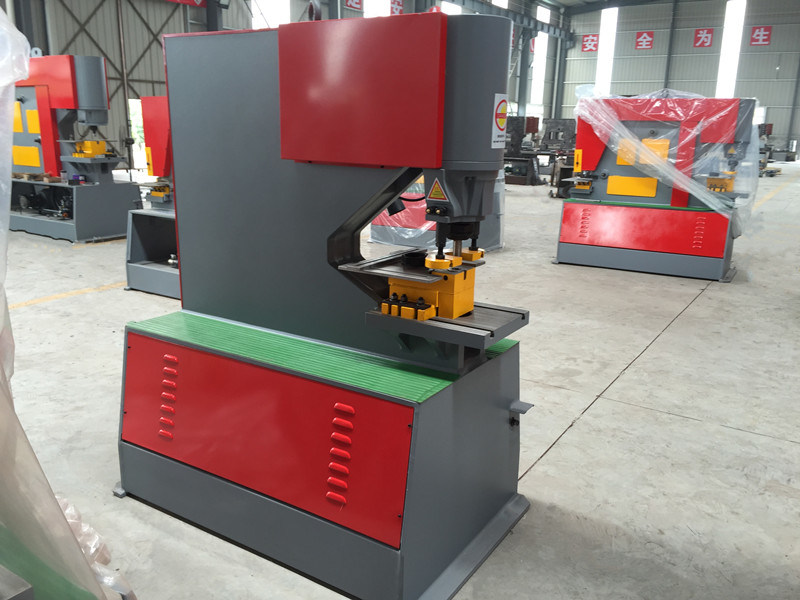 Iron Worker Machine Professional Manufacturer with Competitive Price