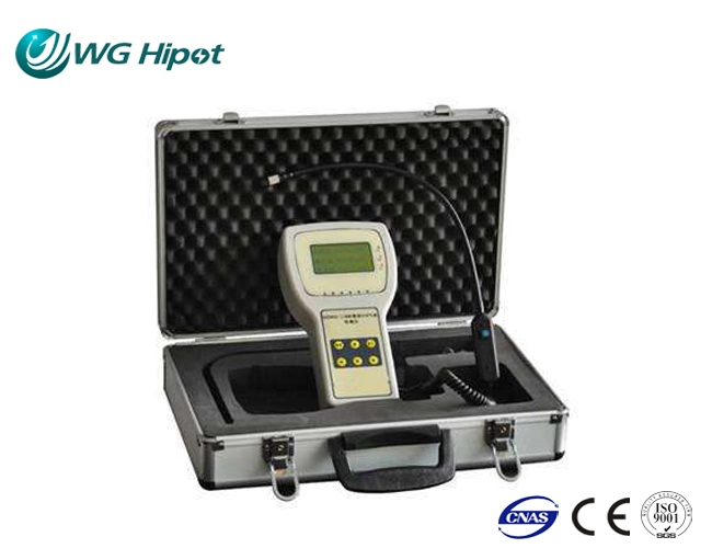 High Precision Sf6 Gas Leak Detector Handheld Gas Detector
