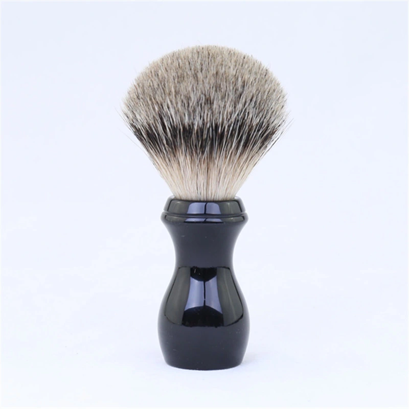 Yaqi Brush Resin Handle Synthetic Hair Knot Badger Hair Knot Shaving Brush
