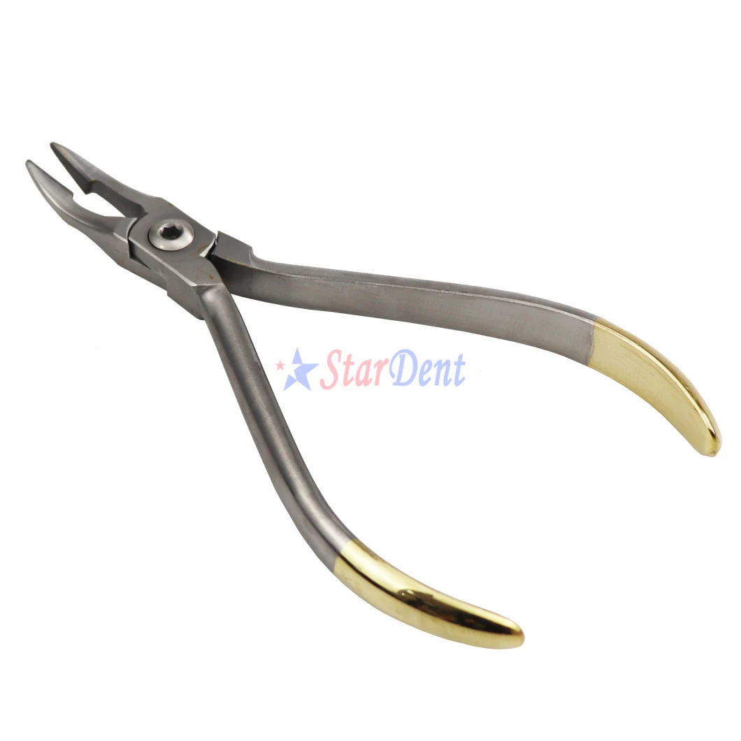 Wholesale Dental Instrument Stainless Steel Bracket Orthodontic Pliers Weingart Pliers Wingurd Pliers for Bending Wires