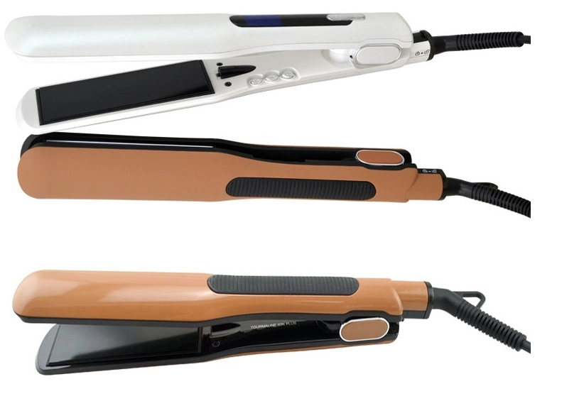2021 New Arrival Fast PTC Ions Hair Straightener Private Label Flat Iron