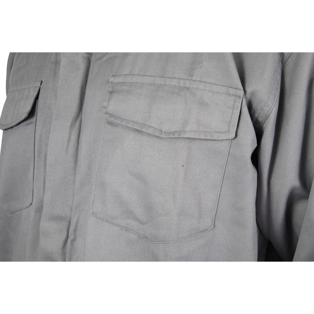 Wholesale En Standard Anti Dust Safety Clothing Fire Retardant Coverall Flame Retardant Clothing