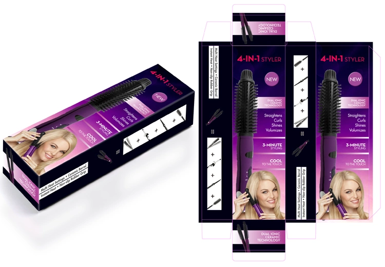 PSE Ce RoHS Approval Professional Ceramic Ionic Hair Straightener