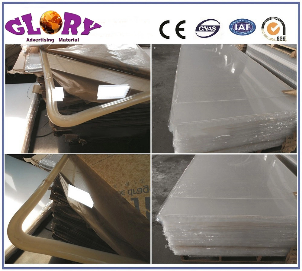 Plastic Acrylic Sheet for Fluorescence Lighting for Isolation Panel Protective