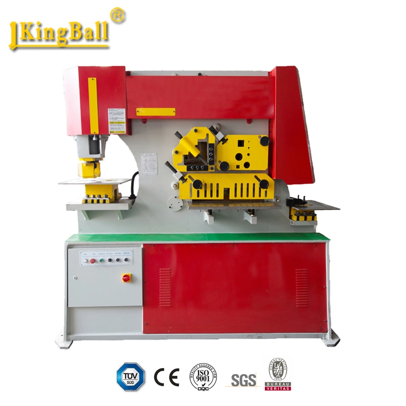 Q35y-30 Hydraulic Iron Worker Punching Machine Manual Small Iron Worker for Sale
