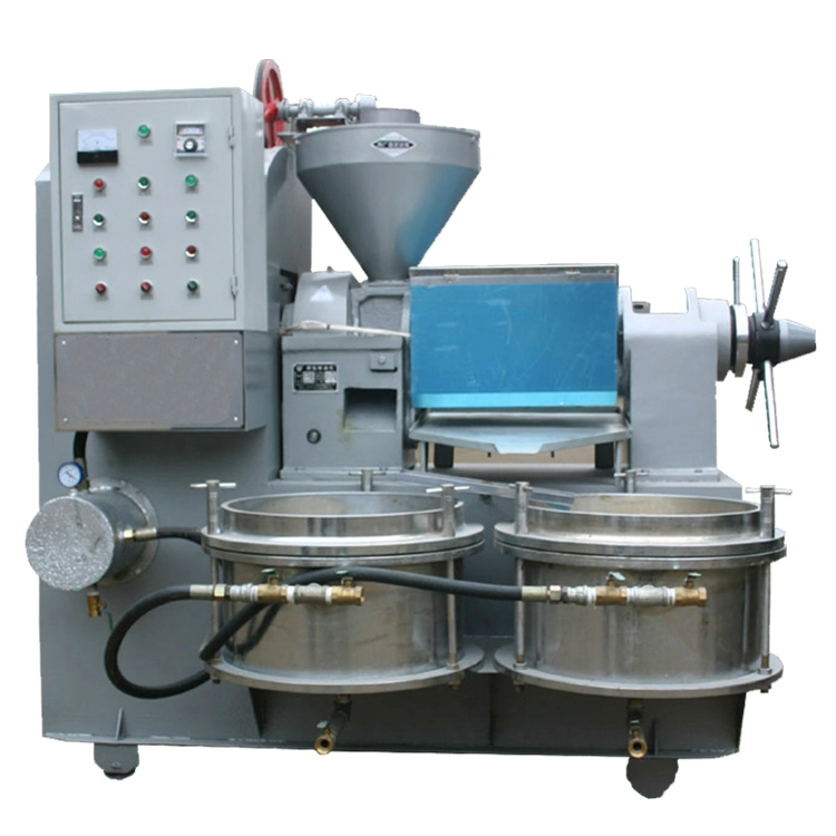 Combined Oil Press with Vacuum Oil Filter Sesame Oil Press Machine