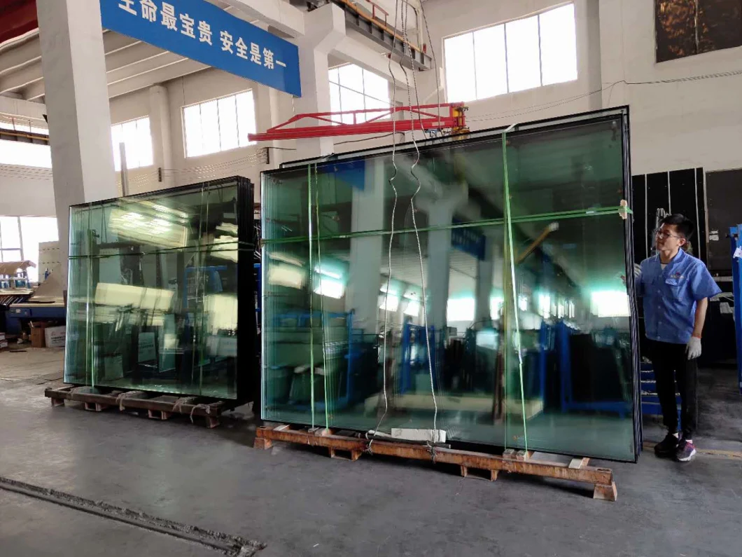 Tempered Low-E Glass Insulated Glass for Window and Door Factory Wholesale Price