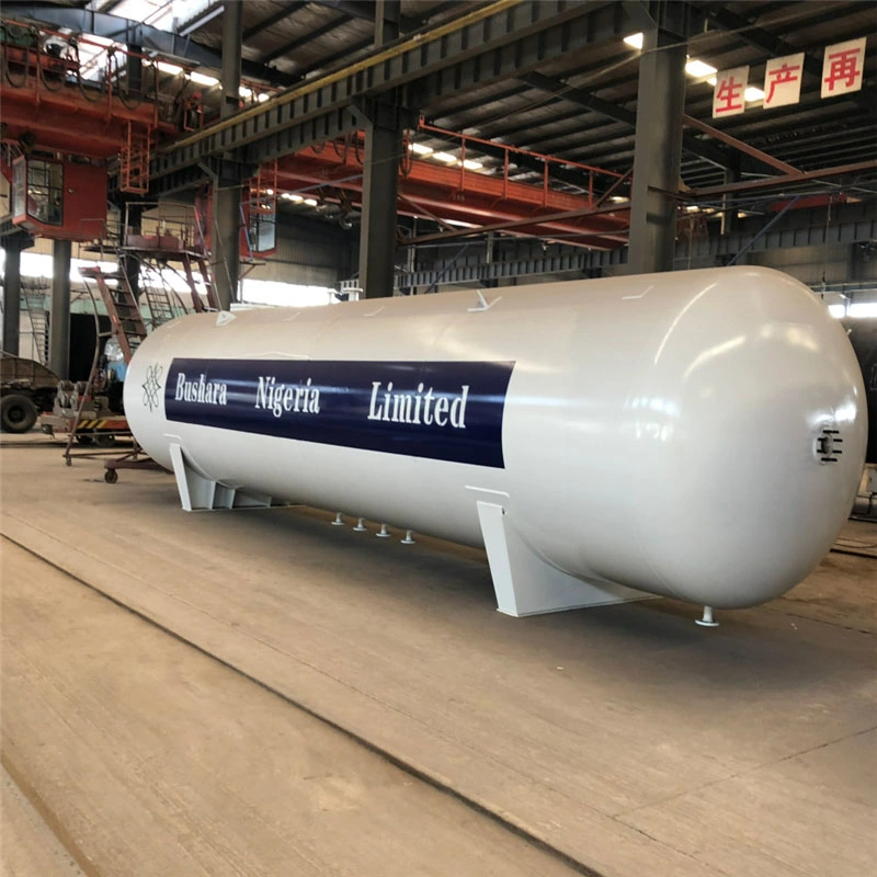 50 Tons Propane Gas Loading Above Ground LPG Storage Tank