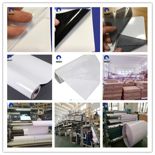 Self Adhesive Vinyl Film Printable PVC Self Adhesive Vinyl