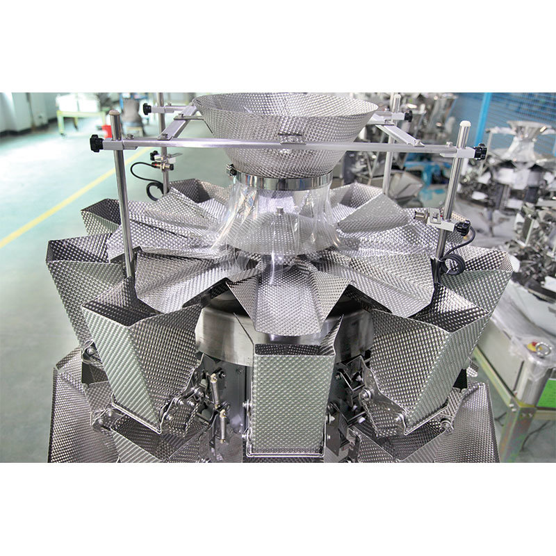 Automatic 10 Head Multi Heads Weigher Frozen Packing Machine