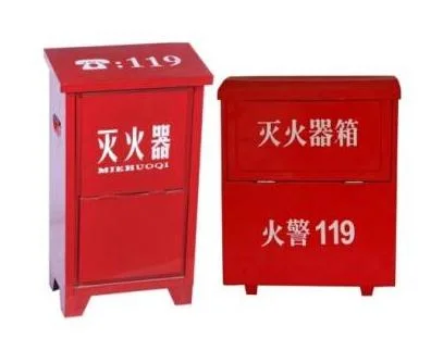Hydrant Cabinet Reel Fire Fighting Box Appliance Metal Fire Extinguish Box