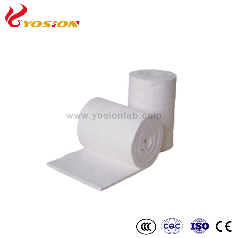 Industrial 1400 Heat Resistant Insulation Fire Ceramic Fiber Blanket Aluminum Silicate Fiber Blanket