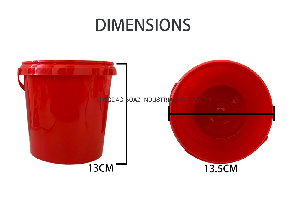 PP Plastic Bucket Is Better Than Glass Gift Box Packaging and Shatterproof
