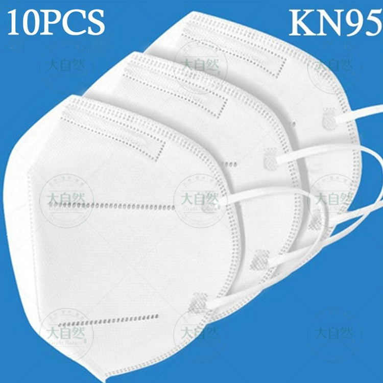 Factory Direct 5-Layer Protective Cover Anti-Fog Flying Dust KN95 Protective Cover