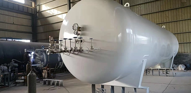 50m3 Propane Storage Tank Liquid Argon Storage Tank