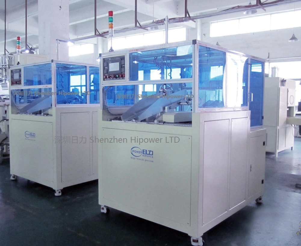 Automatic Cylinder Edge Curling Machine (HY-2030)