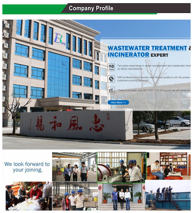 Industrial Wastewater Treatment Plant Membrane Bioreactor Processes for Sewerage Company
