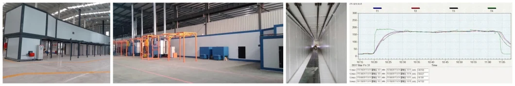 Complete Powder Coating Line with Sewage Treatment System