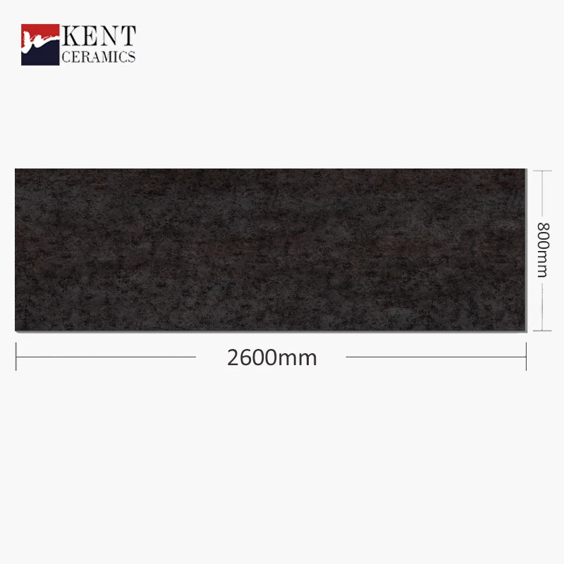 Sintered Slate Grey Big Size Countertop 800*2600mm