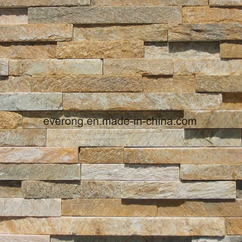 High Quality Natural Black Cheap Slate Culture Stone for Wall Tiles