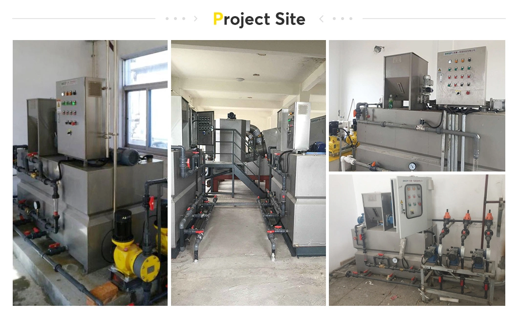 Automatic Powder Chemical Dosing Equipment in Domestic Sewage Treatment Plant