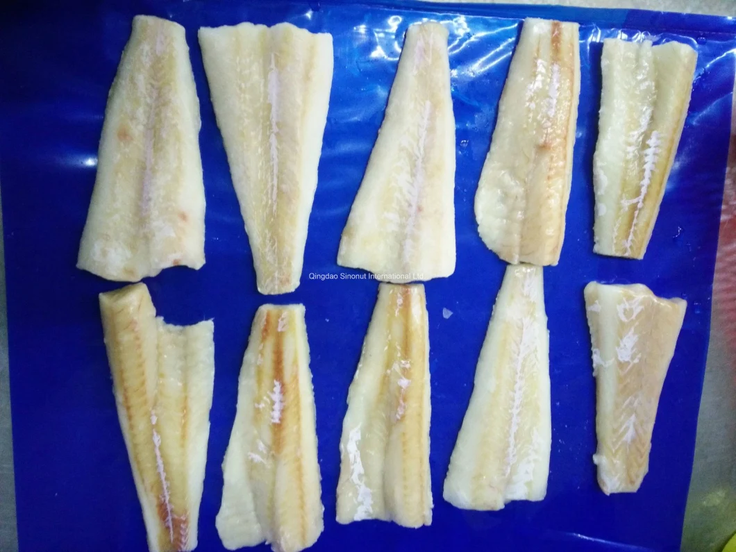 Frozen Pacific Cod Fillets (MSC certified, No Treatment)